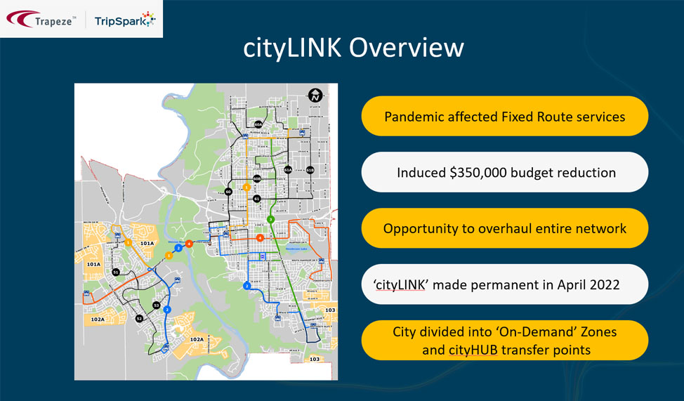 Lethbridge's On-Demand Project, CityLink